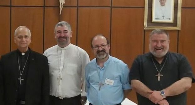 La foto del Papa León XIV con Ernesto, el sacerdote que tuvo un importante paso por Funes